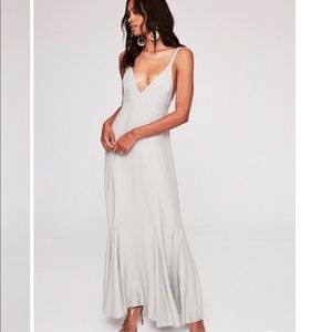 Stone Cold Fox Custom Yoko Gown White Wedding Maxi Size XS